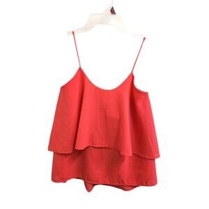 Excellent S pink Paper Crane Tank Top